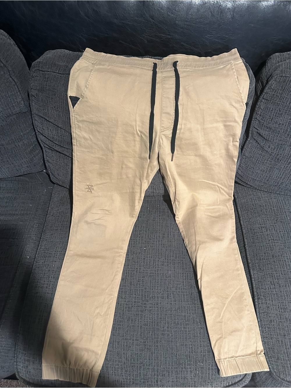 Stheart Slim Joggers with Drawstring Waist